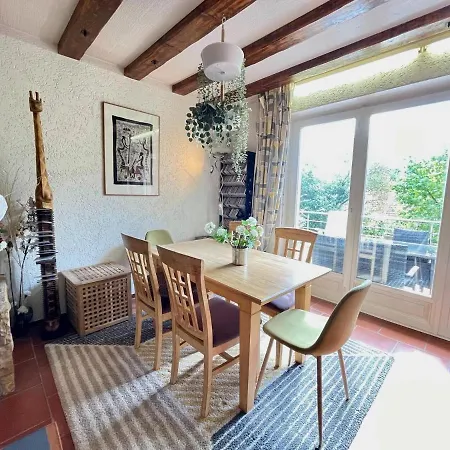 Nyaraló Charming Holiday In With Garden Wissembourg
