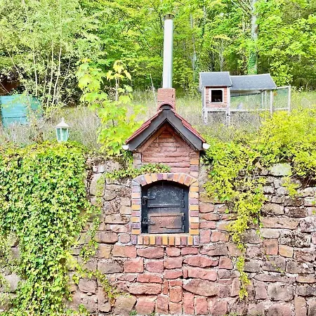 Nyaraló Charming Holiday In With Garden Wissembourg