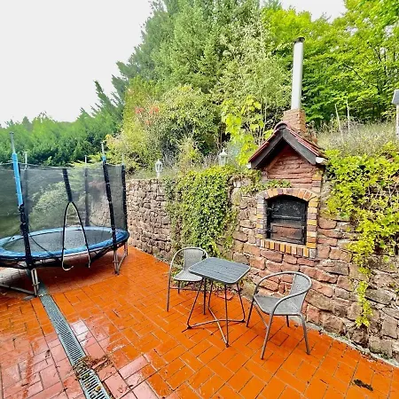 Charming Holiday In With Garden Nyaraló Wissembourg