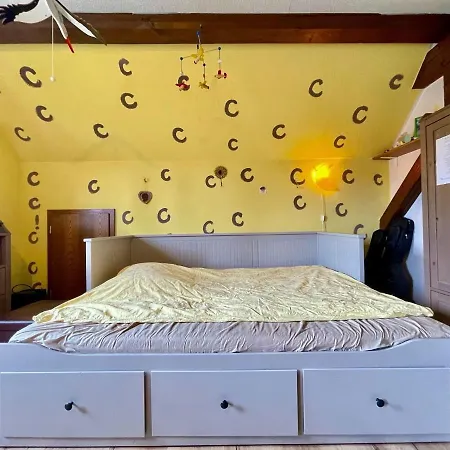 Charming Holiday In With Garden * Wissembourg