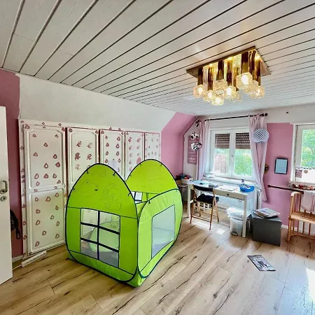 Nyaraló Charming Holiday In With Garden Wissembourg