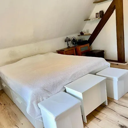 Charming Holiday In With Garden Nyaraló Wissembourg